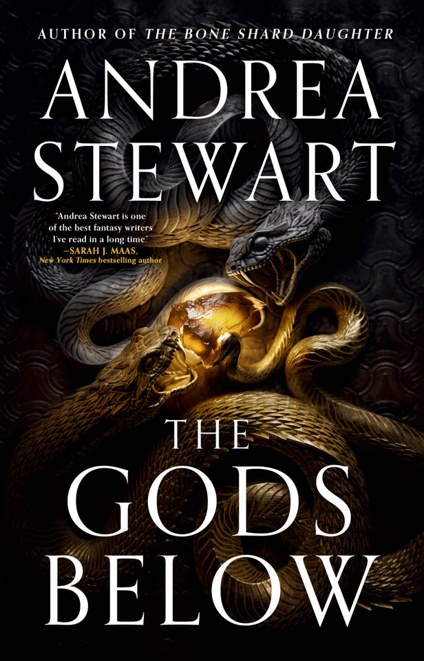 The Gods Below (The Hollow Covenant #1) book cover by Andrea Stewart