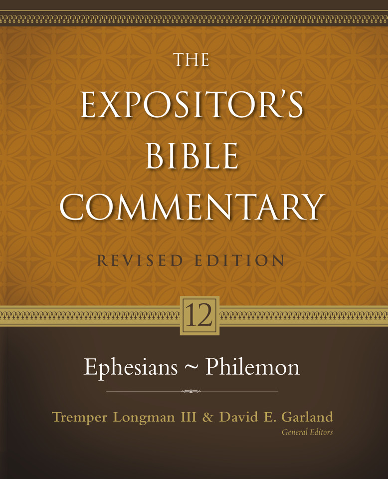 Ephesians - Philemon (The Expositor's Bible Commentary) book cover by Zondervan