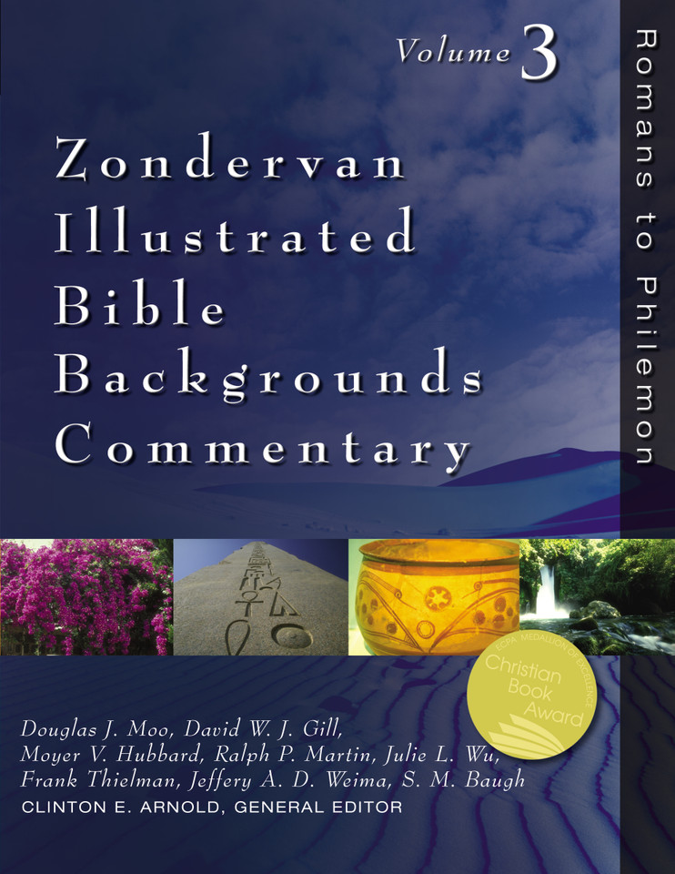 Romans to Philemon: Volume Three (Zondervan Illustrated Bible Backgrounds Commentary) book cover by Zondervan