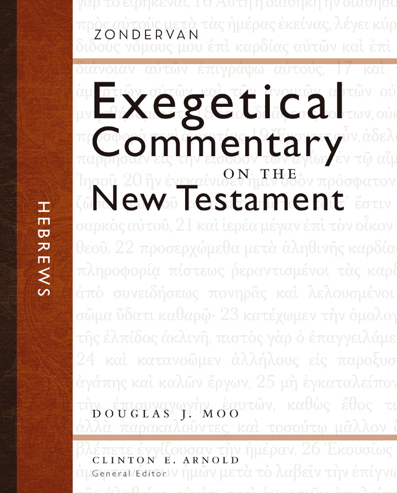 Hebrews (Zondervan Exegetical Commentary on the New Testament) book cover by Douglas  J. Moo