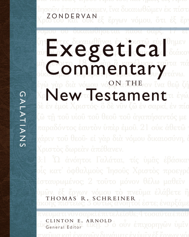 Galatians (Zondervan Exegetical Commentary on the New Testament) book cover by Thomas R. Schreiner