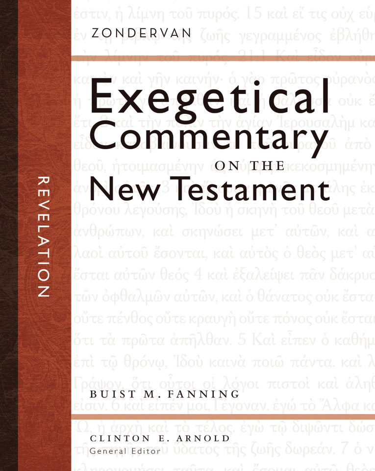 Revelation (Zondervan Exegetical Commentary on the New Testament) book cover by Buist M. Fanning, III