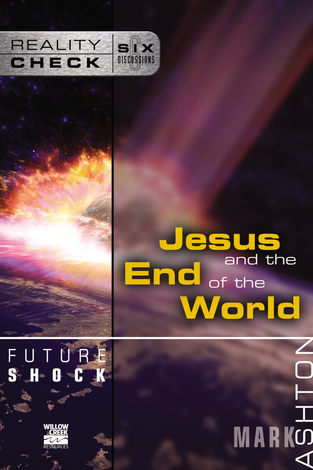 Future Shock: Jesus and the End of the World (Reality Check) book cover by Mark Ashton