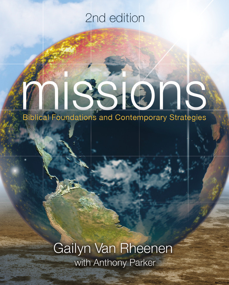 Missions: Biblical Foundations and Contemporary Strategies book cover by Gailyn Van Rheenen