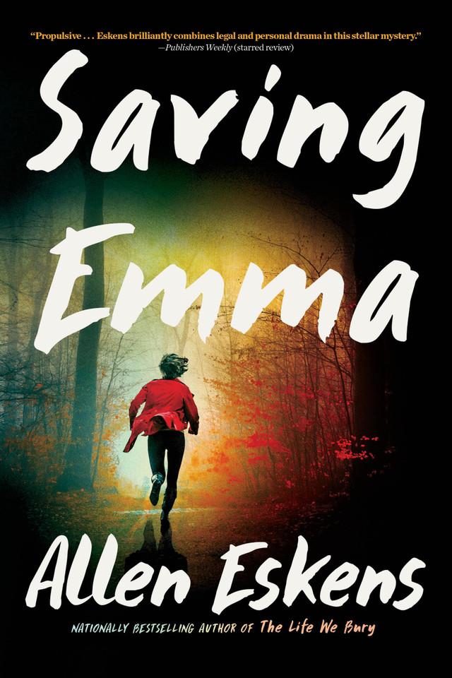 Saving Emma: A Novel book cover by Allen Eskens