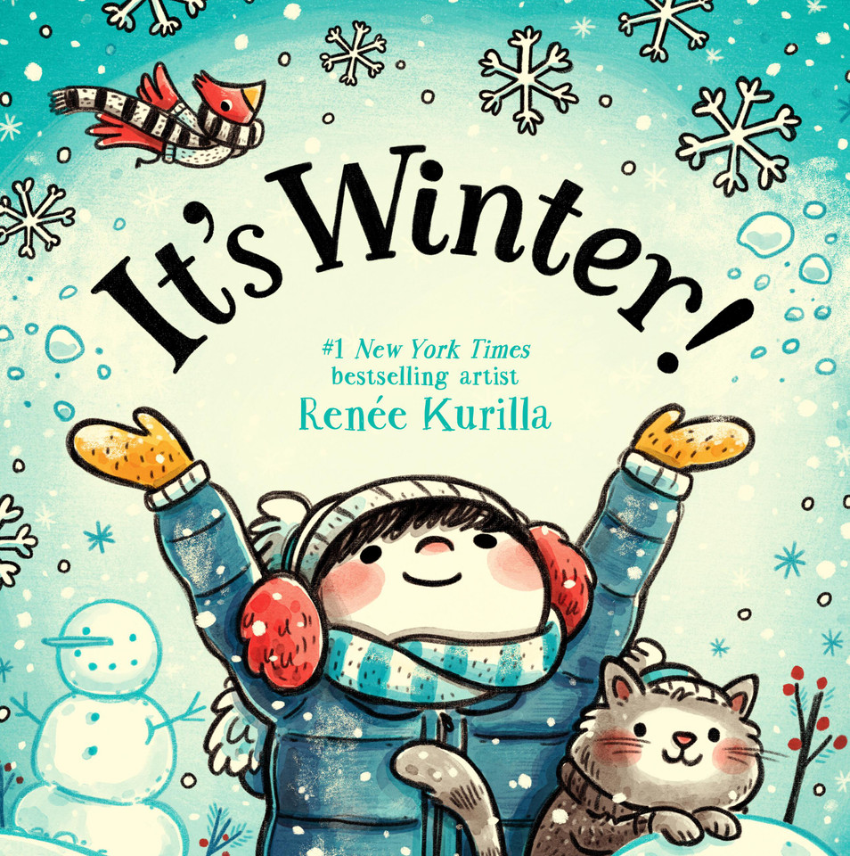 It's Winter! (Celebrate the Seasons #2) book cover by Renée Kurilla