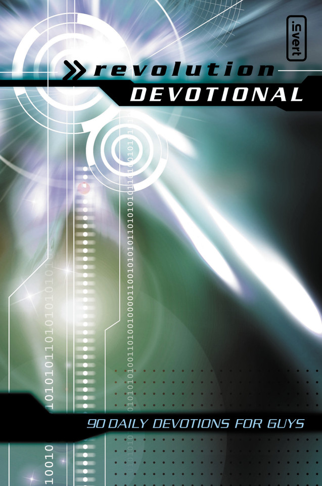 Revolution Devotional: 90 Daily Devotions for Guys (invert) book cover by LivingStone Corporation