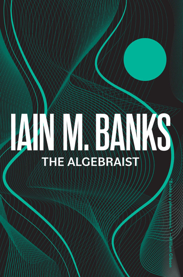 The Algebraist book cover by Iain M. Banks