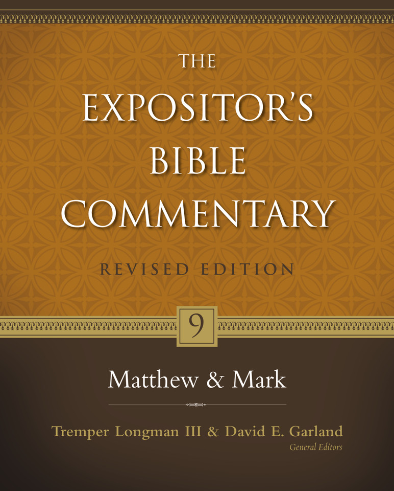 Matthew and Mark (The Expositor's Bible Commentary) book cover by Zondervan