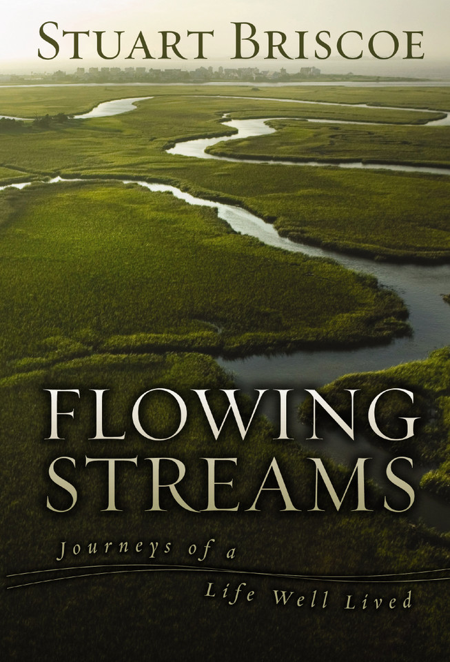 Flowing Streams: Journeys of a Life Well Lived book cover by Stuart Briscoe