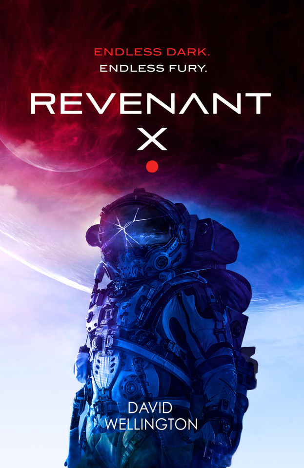 Revenant-X (Red Space #2) book cover by David Wellington