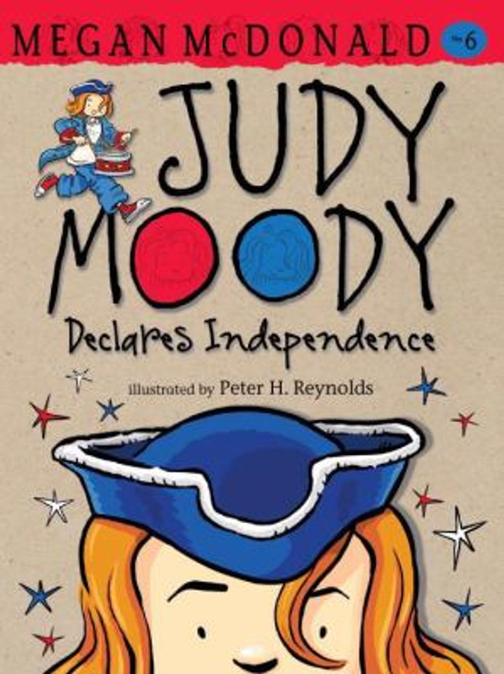 Judy Moody Declares Independence Cover Judy Moody Declares Independence Cover
