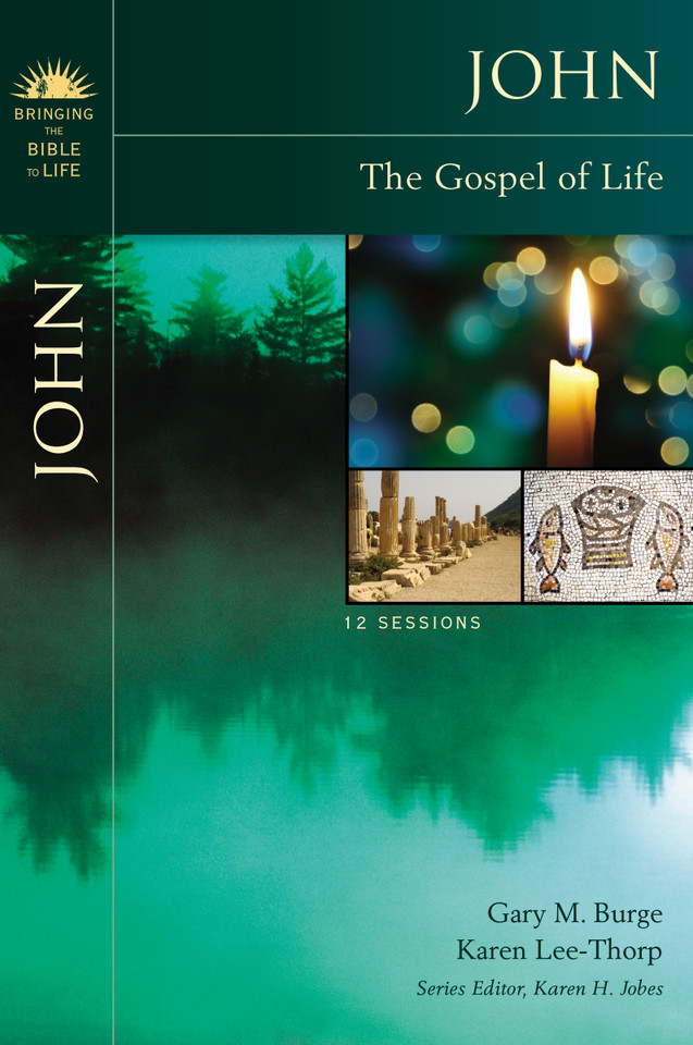 John: The Gospel of Life (Bringing the Bible to Life) book cover by Gary M. Burge, Karen Lee-Thorp