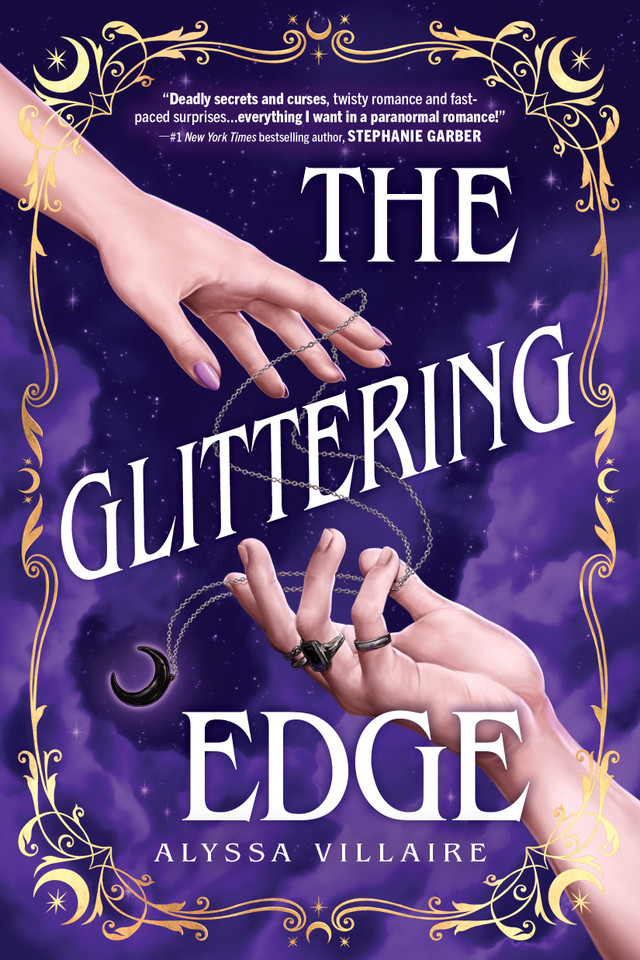 The Glittering Edge (The Glittering Edge #1) book cover by Alyssa Villaire