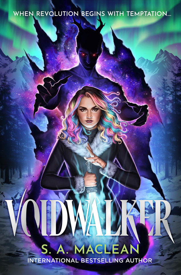 Voidwalker (Beasts of the Void #1) book cover by S. A. MacLean