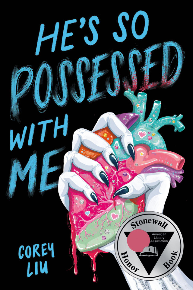 He's So Possessed with Me book cover by Corey Liu