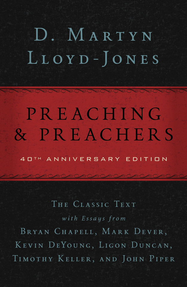 Preaching and Preachers book cover by D. Martyn Lloyd-Jones