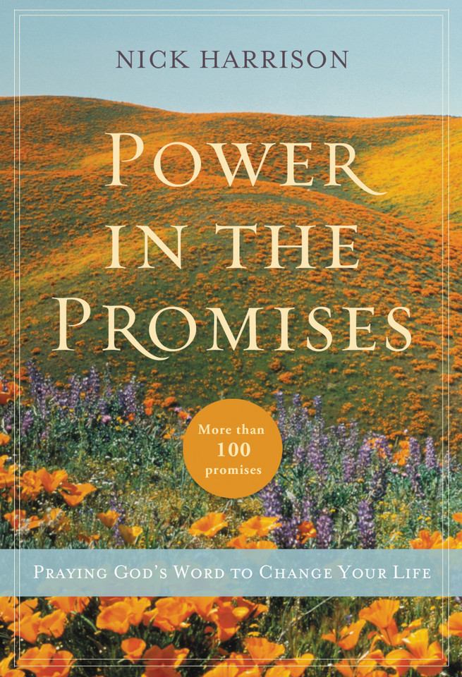 Power in the Promises: Praying God's Word to Change Your Life book cover by Nick Harrison