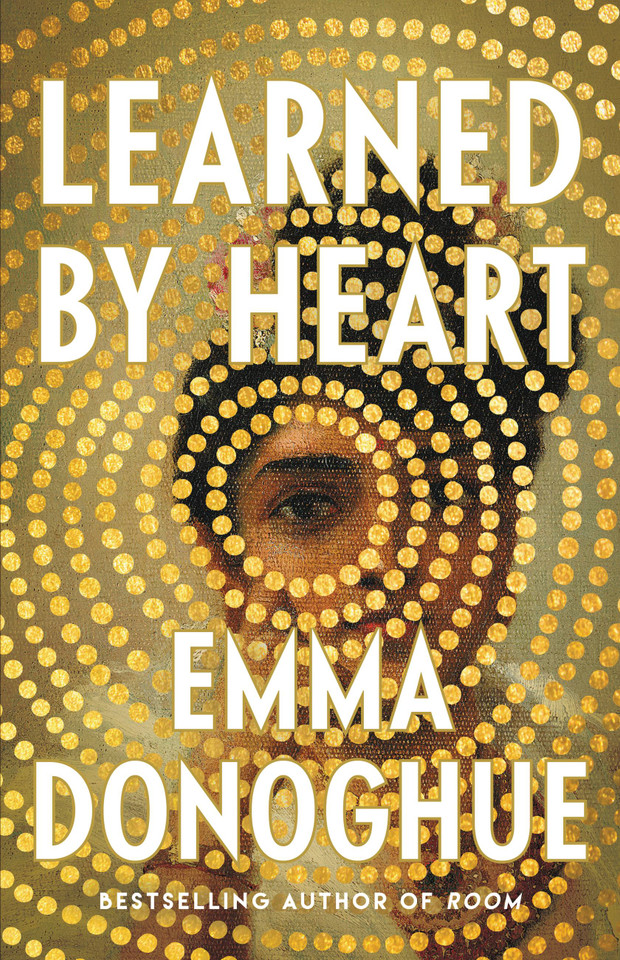 Learned by Heart book cover by Emma Donoghue