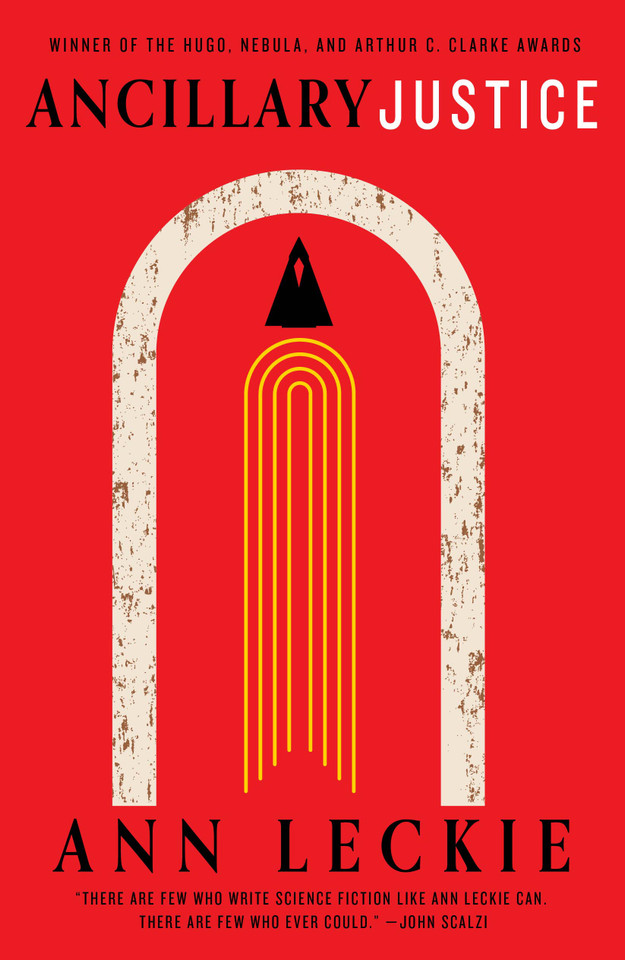Ancillary Justice (Imperial Radch #1) book cover by Ann Leckie