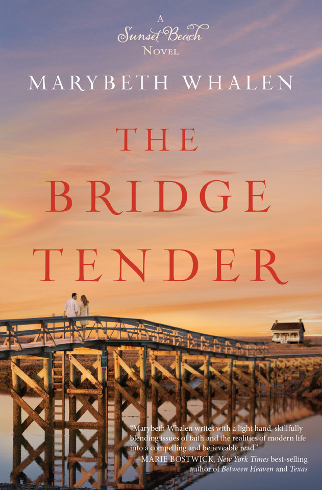 The Bridge Tender book cover by Marybeth Whalen