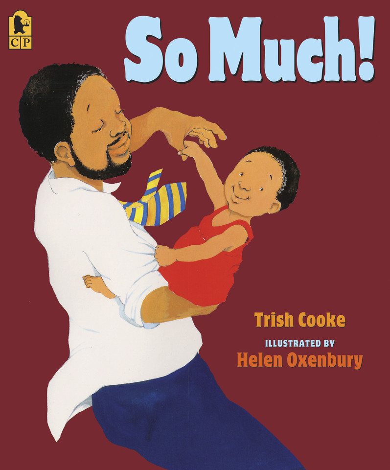 So Much! book cover by Trish Cooke