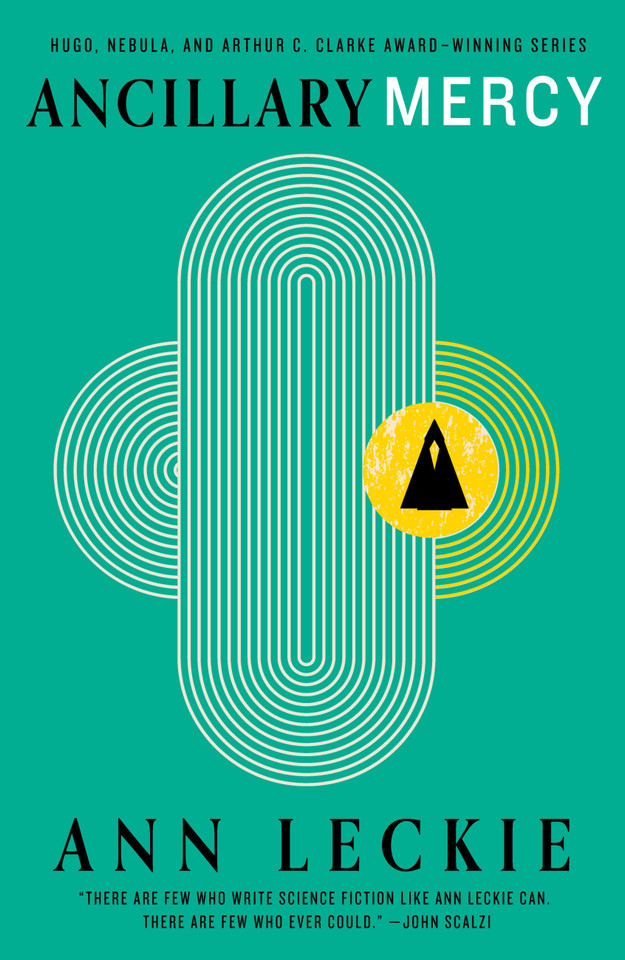 Ancillary Mercy (Imperial Radch #3) book cover by Ann Leckie