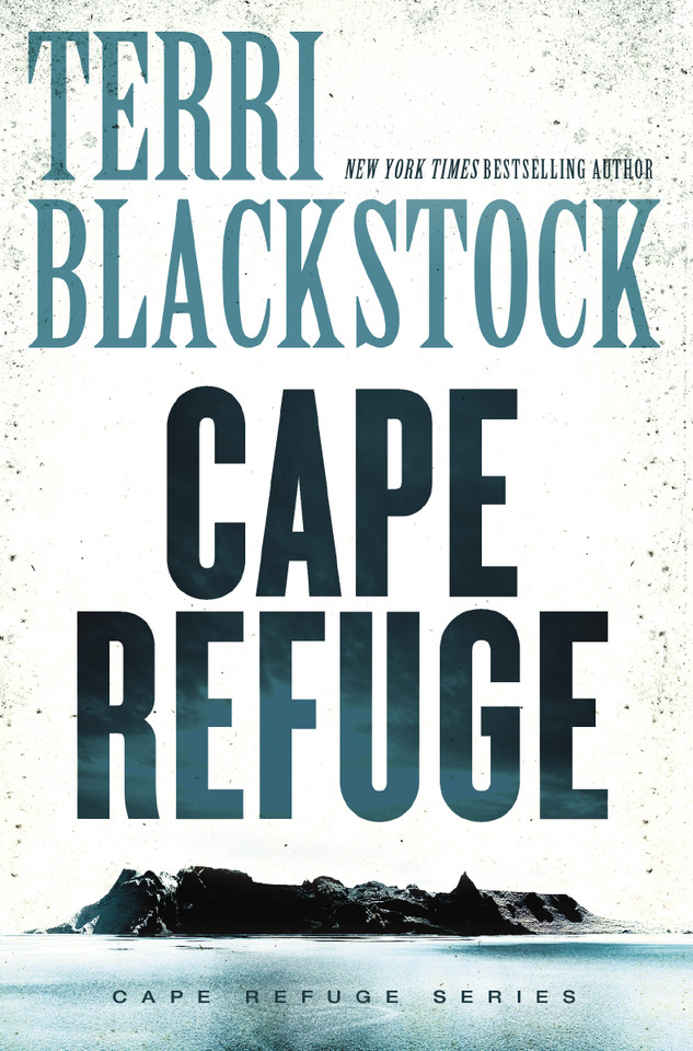 Cape Refuge book cover by Terri Blackstock