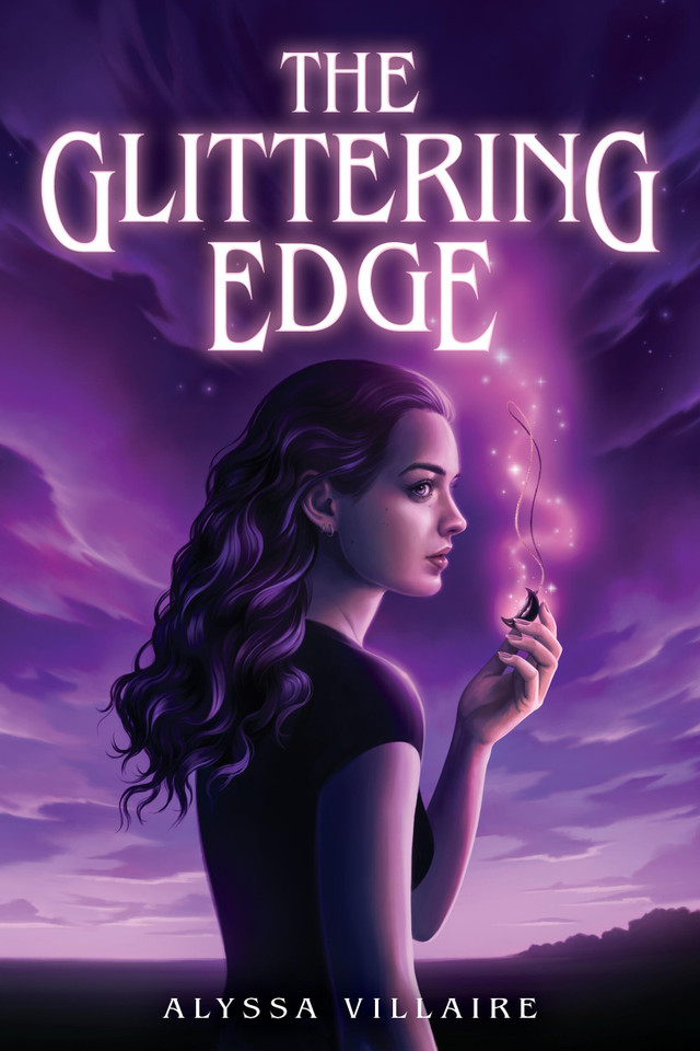 The Glittering Edge (The Glittering Edge #1) book cover by Alyssa Villaire