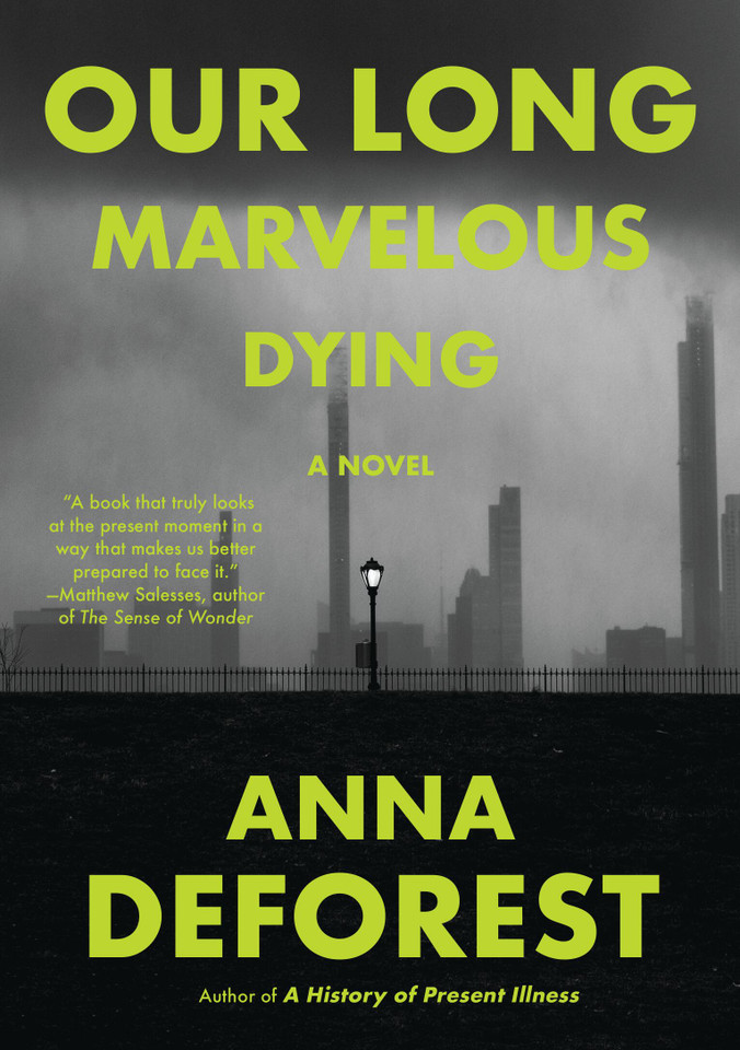 Our Long Marvelous Dying: A Novel book cover by Anna DeForest