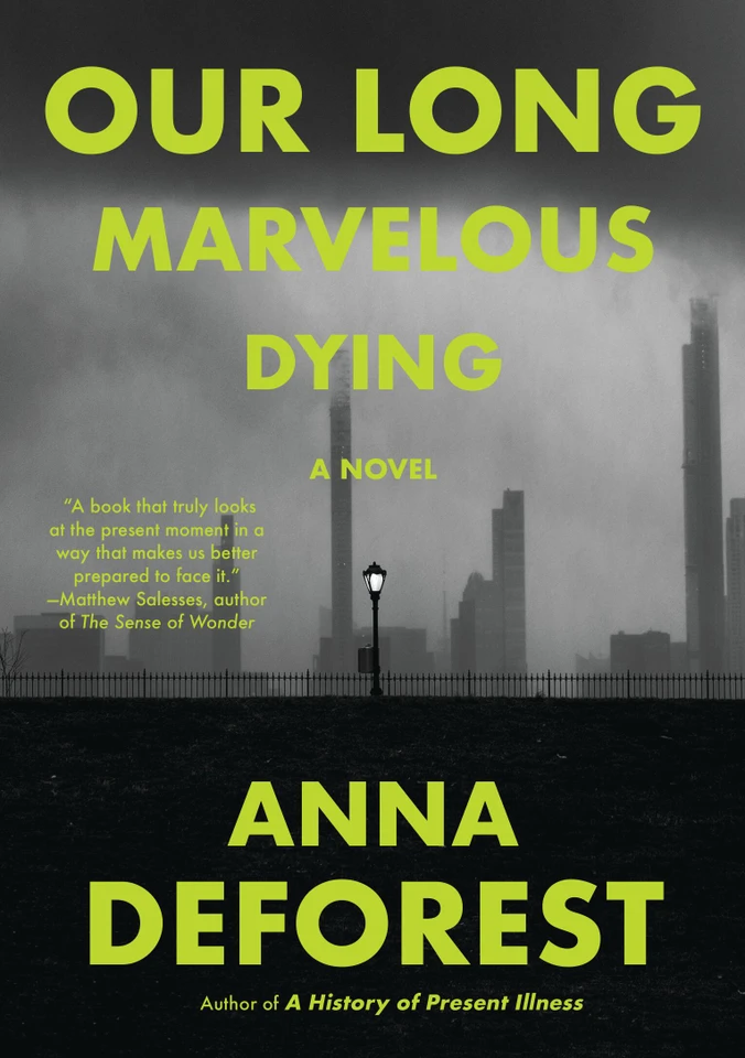 Our Long Marvelous Dying: A Novel book cover by Anna DeForest