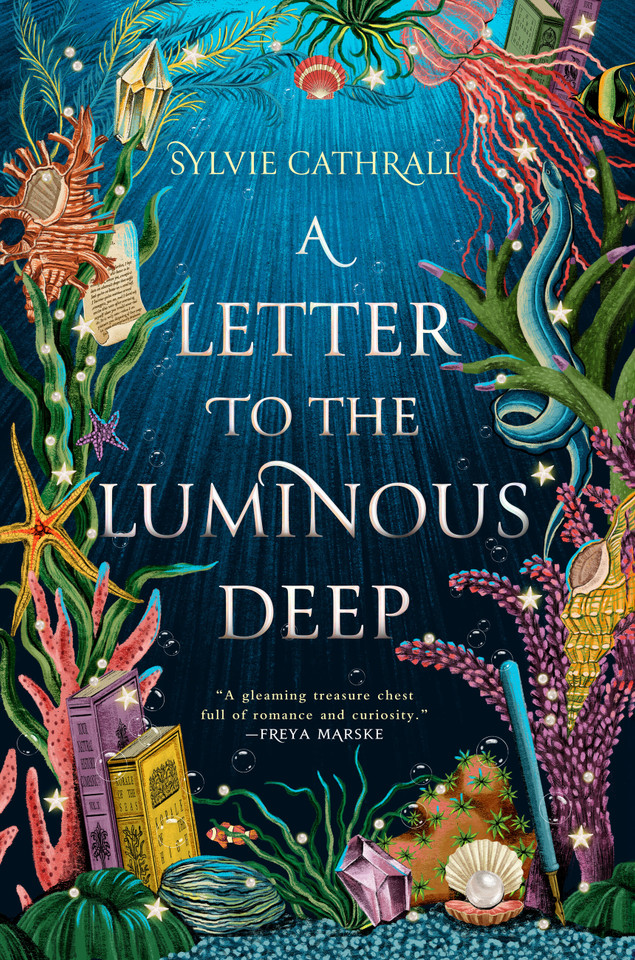 A Letter to the Luminous Deep (The Sunken Archive #1) book cover by Sylvie Cathrall