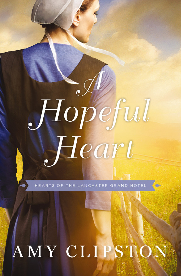 A Hopeful Heart book cover by Amy Clipston