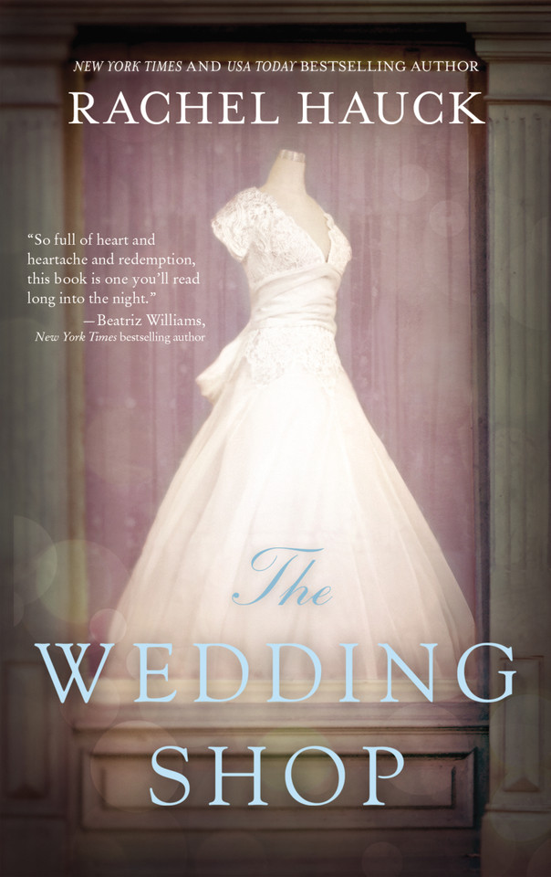 The Wedding Shop: A Sweet Romance book cover by Rachel Hauck