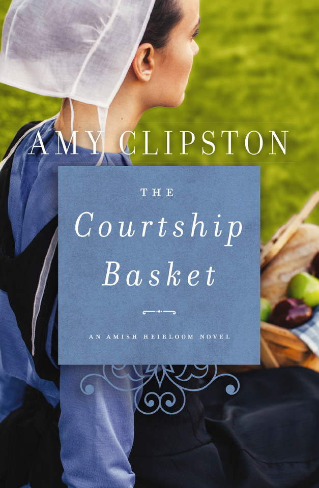 The Courtship Basket book cover by Amy Clipston