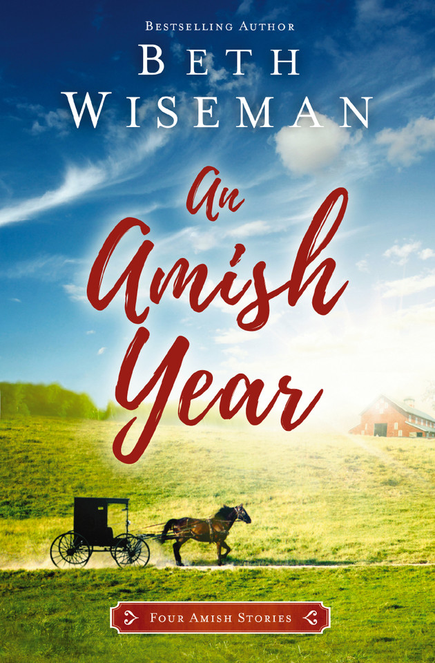 An Amish Year: Four Amish Stories book cover by Beth Wiseman
