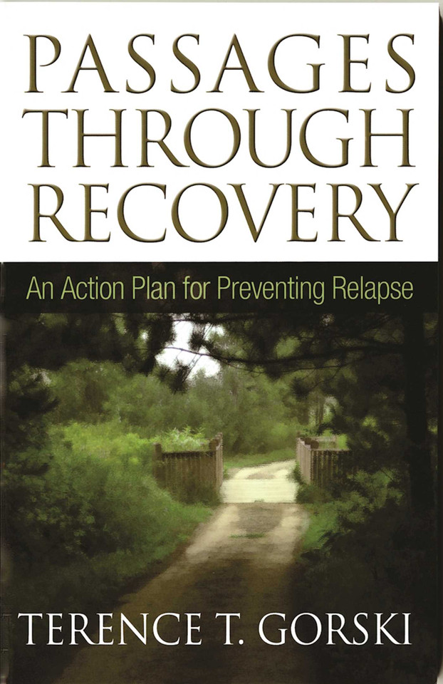 Passages Through Recovery: An Action Plan for Preventing Relapse book cover by Terence T Gorski