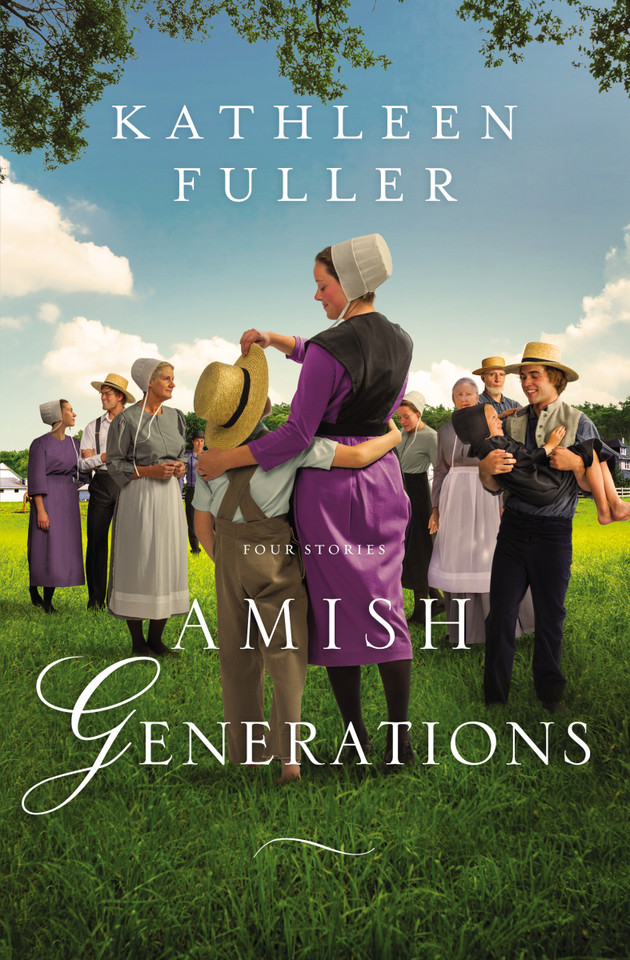 Amish Generations: Four Stories book cover by Kathleen Fuller