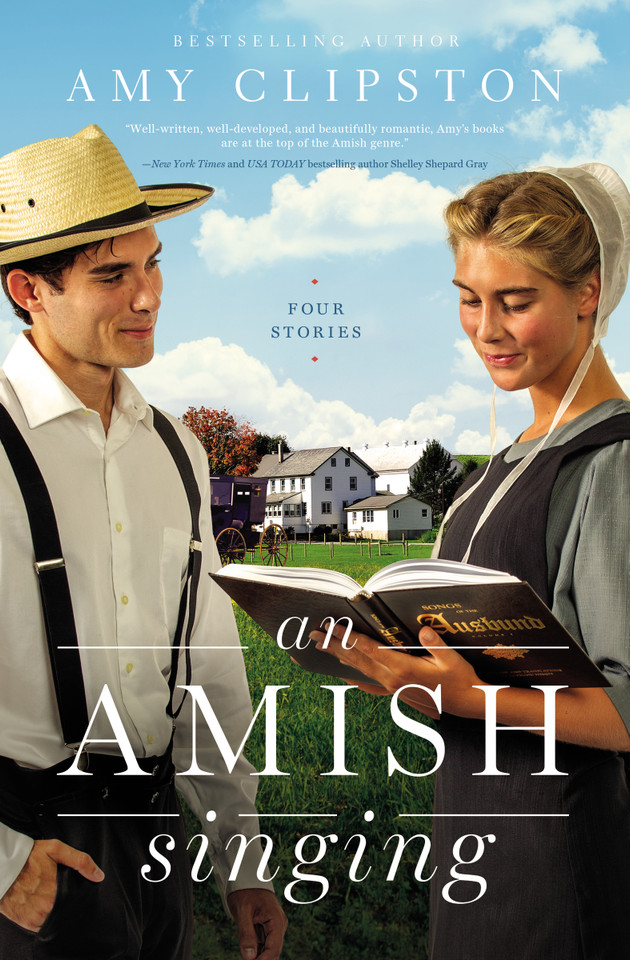 An Amish Singing: Four Stories book cover by Amy Clipston