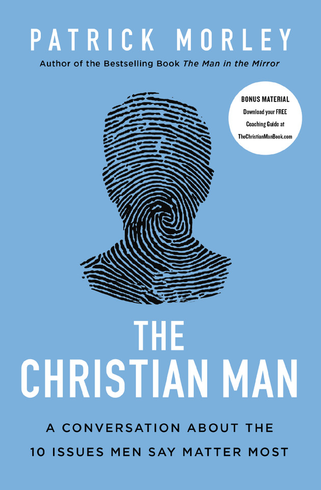The Christian Man: A Conversation About the 10 Issues Men Say Matter Most book cover by Patrick Morley
