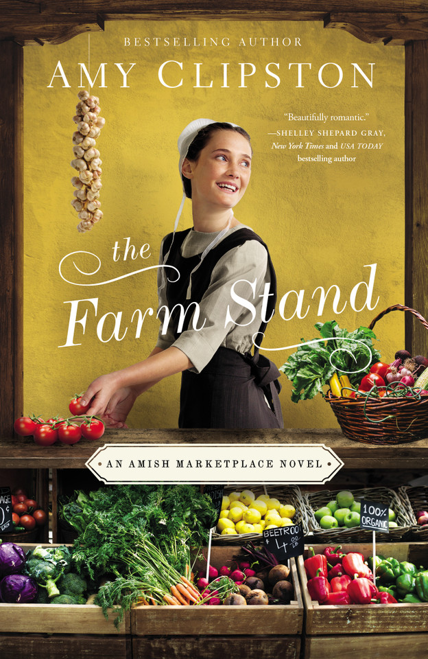 The Farm Stand book cover by Amy Clipston