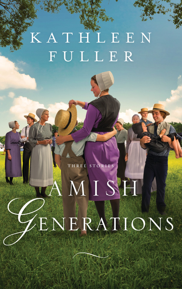 Amish Generations: Three Stories book cover by Kathleen Fuller