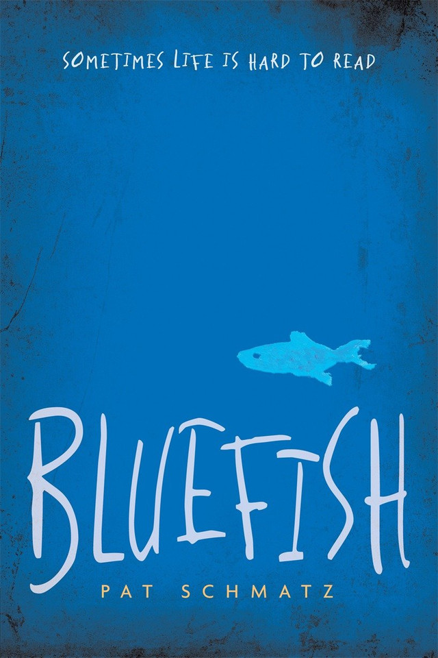 Bluefish book cover by Pat Schmatz
