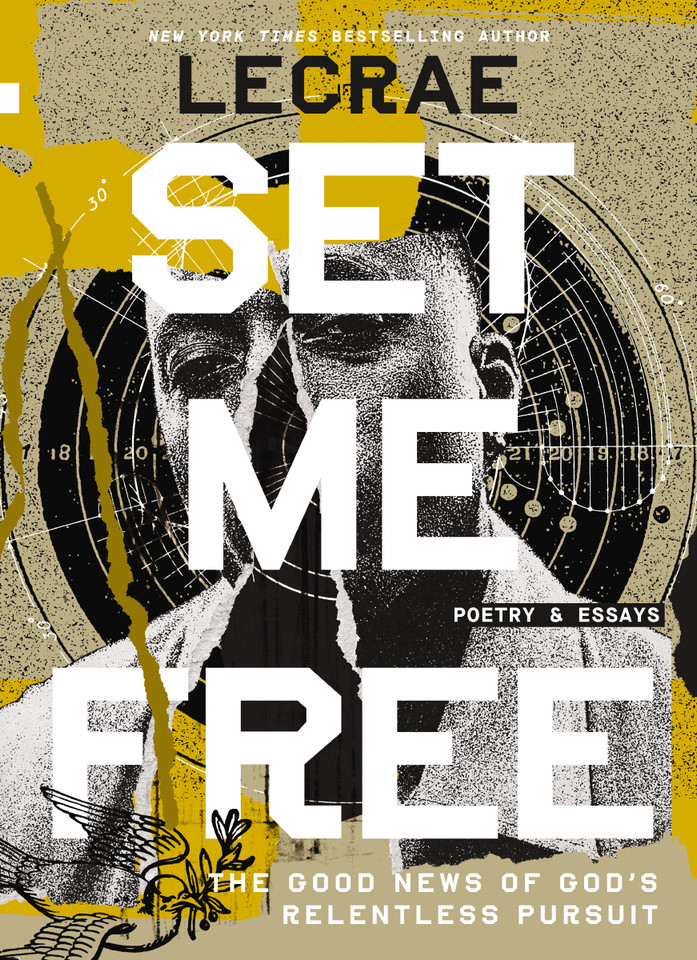 Set Me Free: The Good News of God’s Relentless Pursuit (Poetry and Essays) book cover by Lecrae Moore