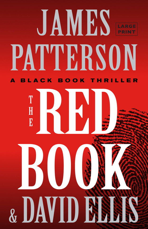The Red Book (A Black Book Thriller #2) book cover by James Patterson, David Ellis
