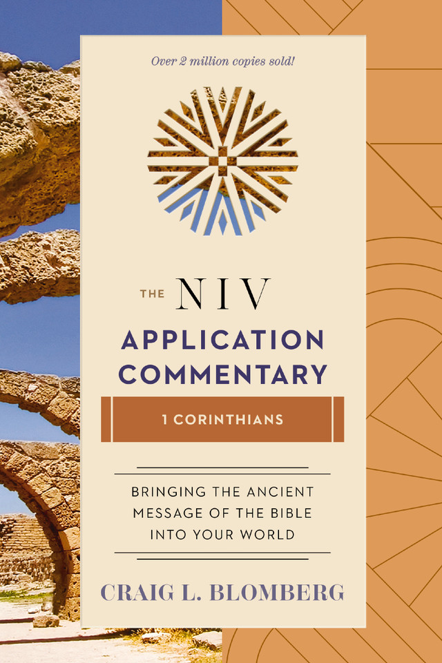 1 Corinthians (The NIV Application Commentary) book cover by Craig L. Blomberg