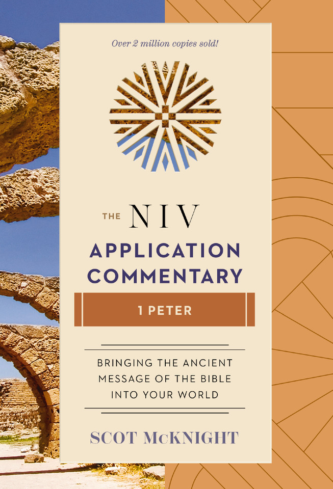 1 Peter (The NIV Application Commentary) book cover by Scot McKnight