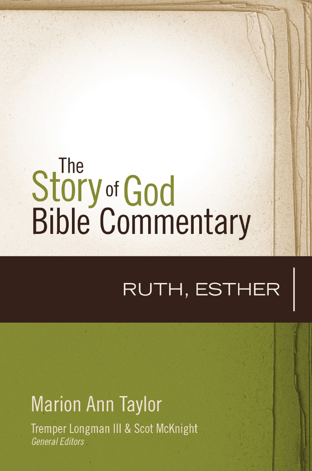 Ruth, Esther (The Story of God Bible Commentary) book cover by Marion Ann Taylor