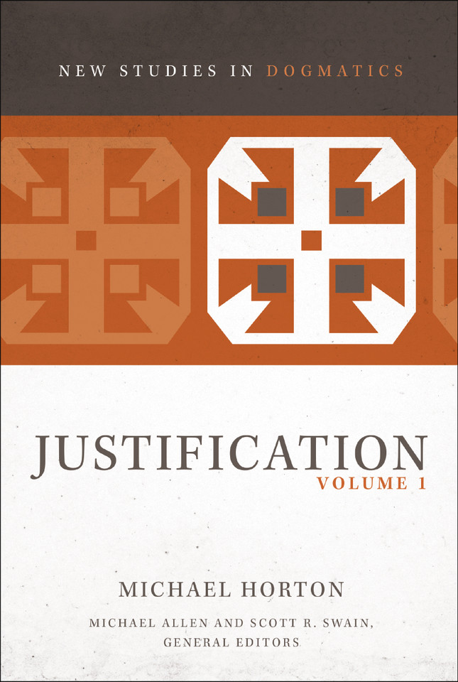 Justification, Volume 1 (New Studies in Dogmatics) book cover by Michael Horton