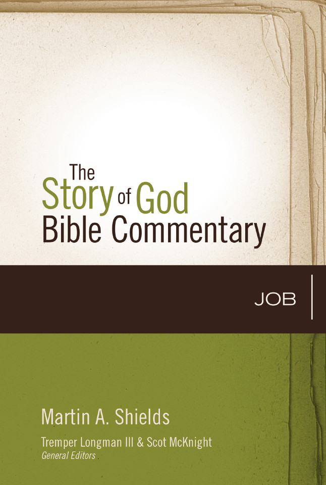 Job (The Story of God Bible Commentary) book cover by Martin A. Shields